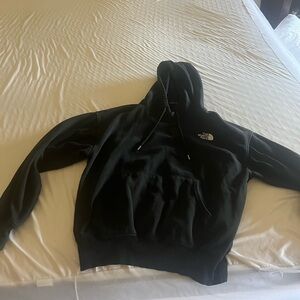 The North Face Classic Black Hoodie